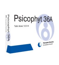 PSICOPHYT REMEDY 36A 4TUB 1,2G