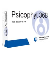 PSICOPHYT REMEDY 36B 4TUB 1,2G