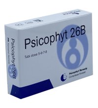 PSICOPHYT 26-B 4 Tubi Globuli