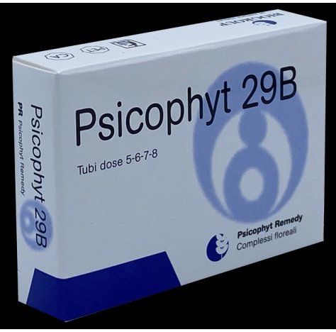 PSICOPHYT 29-B 4 Tubi Globuli