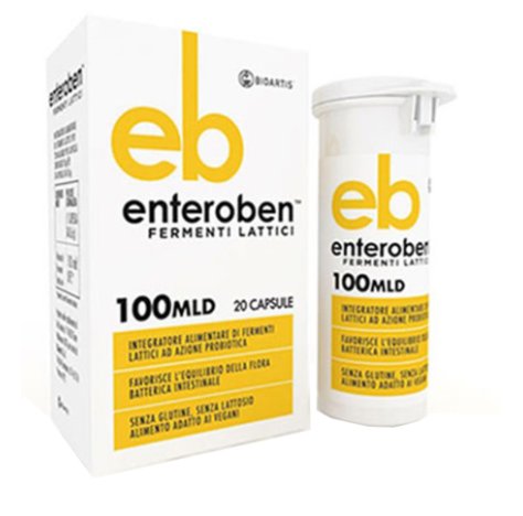 ENTEROBEN 100MLD 20CPS VEG