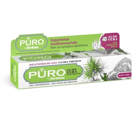 PURO DENTIF ALOE VERA75ML