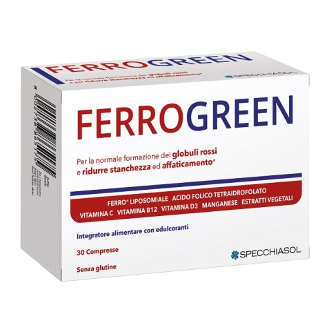 FERROGREEN 30CPR <