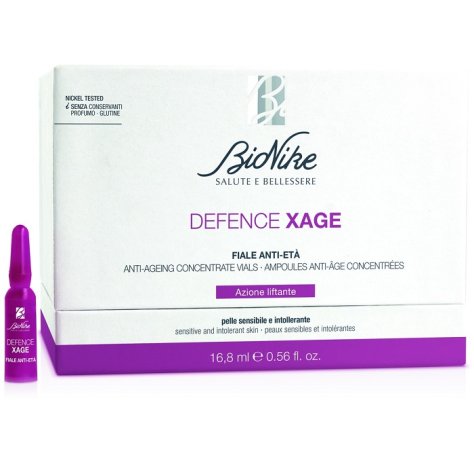 I.C.I.M. (BIONIKE) INTERNATION Defence Xage 14 fiale concentrate antietà