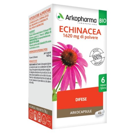 ARKOCAPSULE ECHINACEA 45CPS BIO