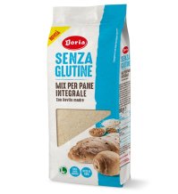 DORIA MIX PER PANE INTEGR 500G<<