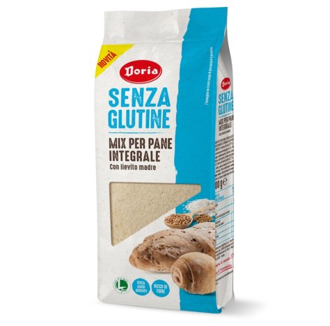 DORIA MIX PER PANE INTEGR 500G<<