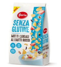 DORIA MIX CEREALI FRUTTI ROSSI