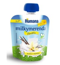 HUMANA ITALIA Spa Milkymerenda vaniglia 100g 