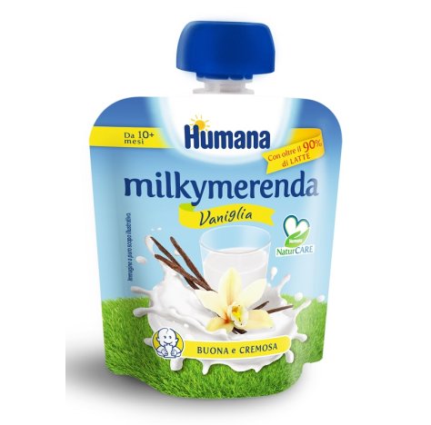HUMANA ITALIA Spa Milkymerenda vaniglia 100g 