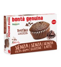 KEBONTA'Tortina Cioccolato