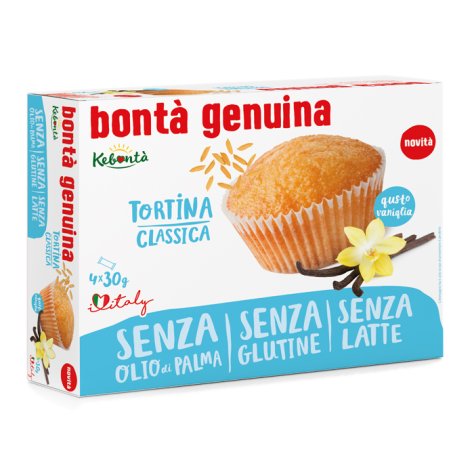 KEBONTA'Tortina Classica Van.