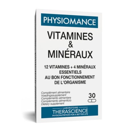 PHYSIOMANCE VIT&MIN 30CPS