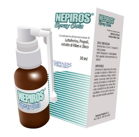 NEPIROS SPRAY GOLA 30ML