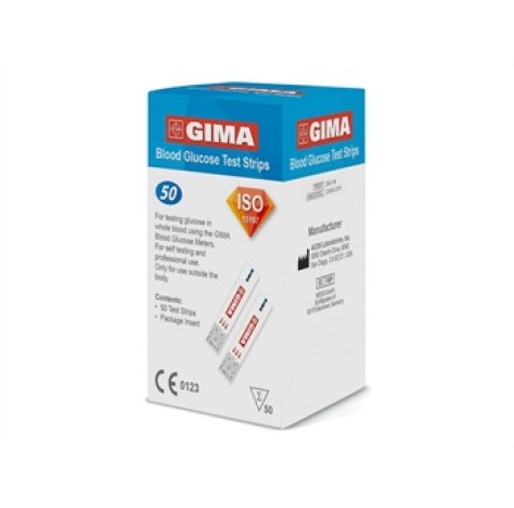 STRISCE GLICEMIA GIMA 50PZ