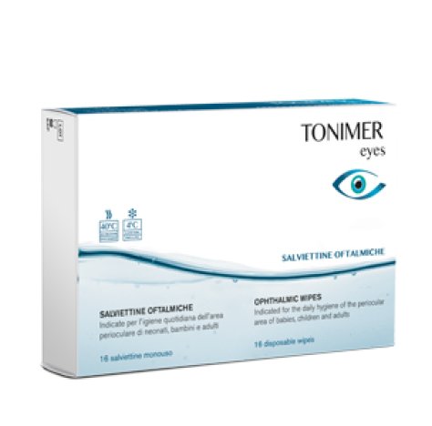 Tonimer Eyes Salv Oftalm 16pz