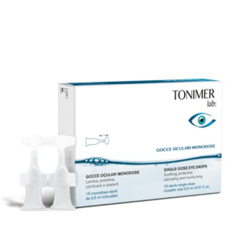ISTITUTO GANASSINI Spa Tonimer Lab Gocce Oculari monodose