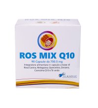 ALKADE Ros Mix Q10 90 Cps
