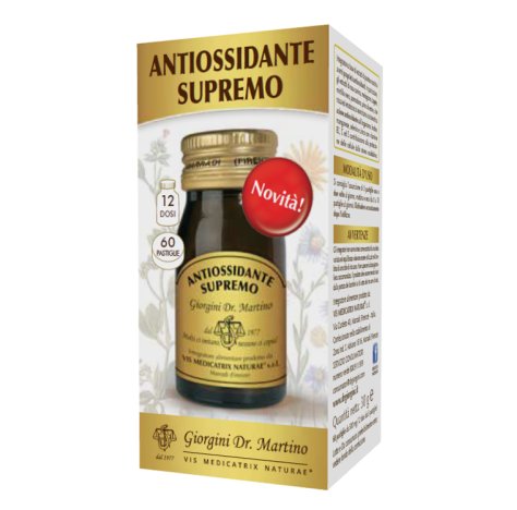 ANTIOSSIDANTE SUPREMO 60PAST