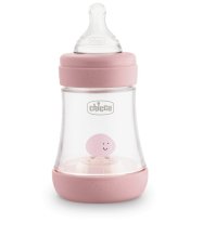 CHICCO (ARTSANA SPA) CHICCO BIBERON PERFECT 5 GIRL 150 ML IN SILICONE 1 FORO