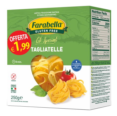 FARABELLA TAGLIATELLE 250G PRO