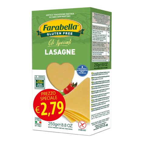 FARABELLA LASAGNA 250G PROMO<