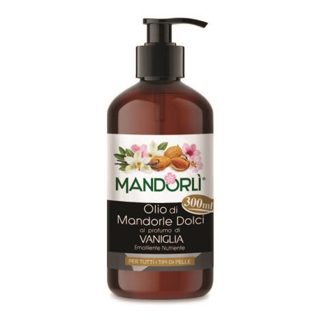 MANDORLI VANIGLIA OLIO CORPO