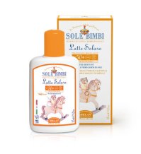 SOLE BIMBI LATTE SOLARE SPF50+