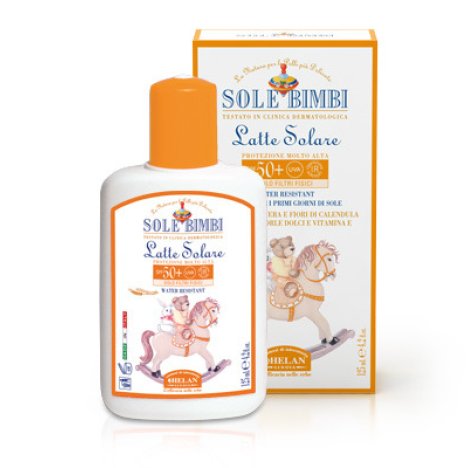 SOLE BIMBI LATTE SOLARE SPF50+