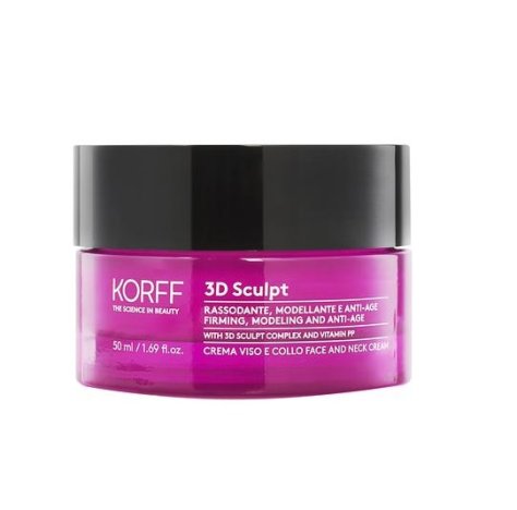 KORFF Srl 3d Sculpt Crema Viso e Collo 