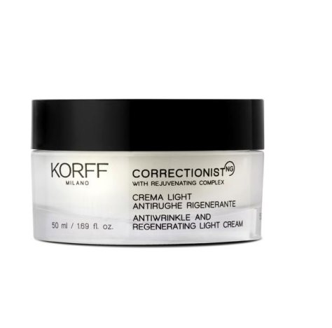 KORFF Srl(DIV. IST. GANASSINI) KORFF CORRECTIONIST CREMA LIGHT ANTIRUGHE 50 ML