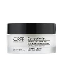 KORFF Srl(DIV. IST. GANASSINI) KORFF CORRECT CREMA RICCA ANTIRUGHE RIGENERANTE 50 ML