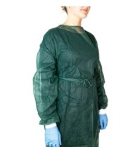 CAMICE Mono TNT.10pz Azzurro