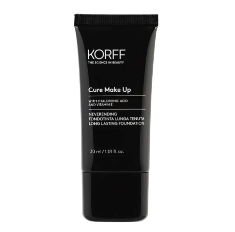 KORFF Srl(DIV. IST. GANASSINI) KORFF MAKE UP FONDOTINTA NEVERENDING LUNGA TENUTA 01 30 ML