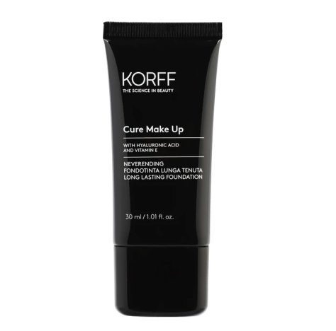 KORFF Srl KORFF MAKE UP FONDOTINTA NEVERENDING LUNGA TENUTA 02 30 ML