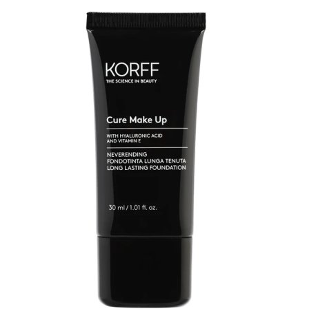 KORFF Srl KORFF MAKE UP FONDOTINTA NEVERENDING LUNGA TENUTA 03 30 ML