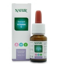 EASY LIQUID VITAMIN C 15ML