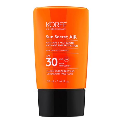 KORFF SUN AIR VISO SPF30 50ML