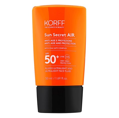 KORFF SUN AIR VISO SPF50+ 50ML