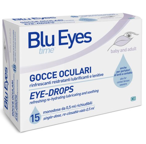 BLUTIME Eyes Sol.Oft.15f.0,5ml