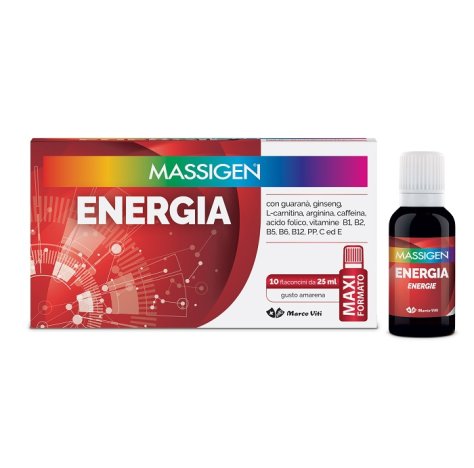 MARCO VITI Massigen Energia 10 Flaconi 25ml