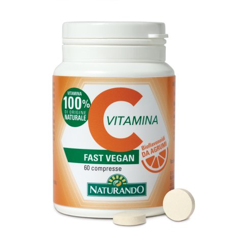 VITAMINA C FAST VEGAN 60CPR