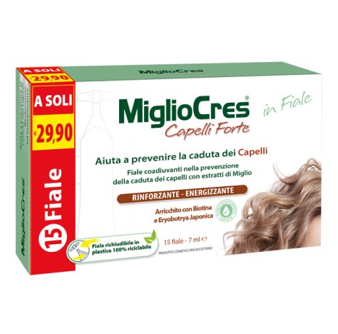 MIGLIOCRES CAPELLI FORTE FIALE