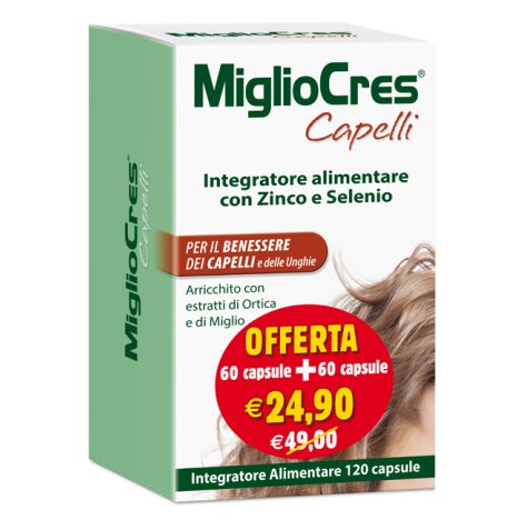 MIGLIOCRES-60+60CPS PROMO