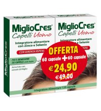 MIGLIOCRES-CAP U 60CPS+60CPS
