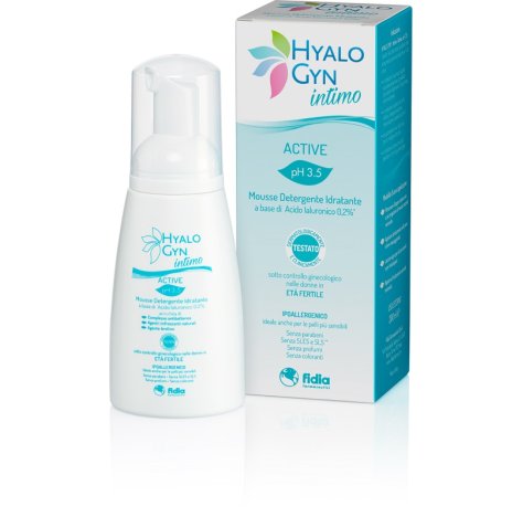 HYALOGYN INTIMO MOUSSE ACTIVE<