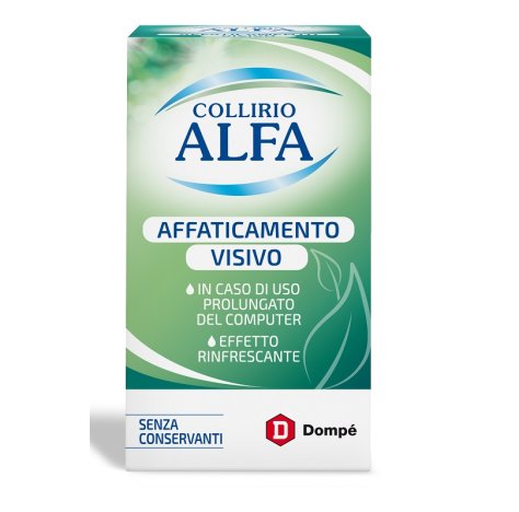 DOMPE' FARMACEUTICI Spa Collirio Alfa affaticamento visivo 10ml