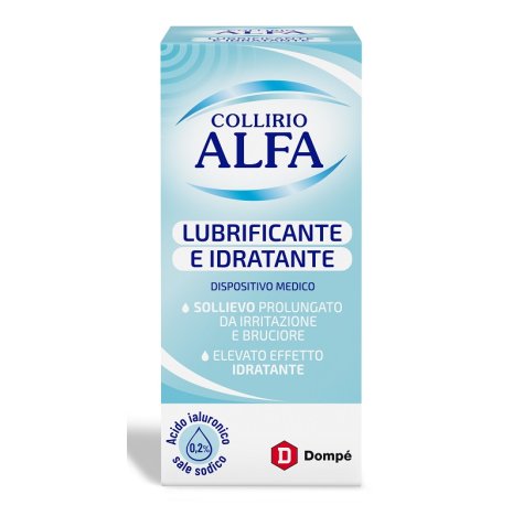 DOMPE' FARMACEUTICI Spa Collirio Alfa lubrificante e idratante 10ml