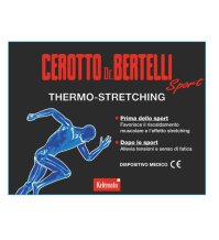 BERTELLI CEROTTO SPORT 1PZ