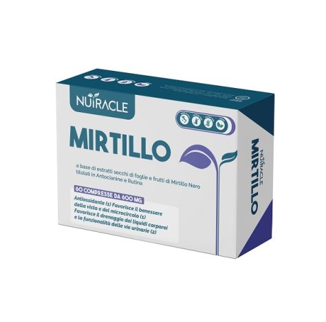 NUTRACLE MIRTILLO 60CPR NUTRACLE MIRTILLO 60CPR